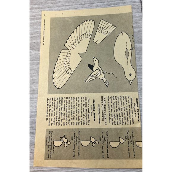 Carnation Instant Nonfat Dry Milk Vintage Print Ad 1956 Magic Crystals - Picture 3 of 6